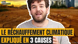 Ces 3 causes expliquent 90% du réchauffement climatique