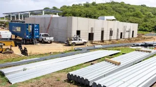 “Viento en popa” la construcción del CDT de Vieques