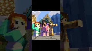 @Aphmau BOYS 🧑🧑🧑 VS GIRLS 👧👧👧 #memes #shorts #minecraftanimation