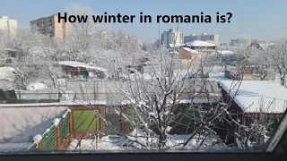 Winter in Bucharest, Romania (2023-2024)