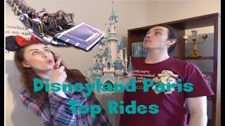 Top 5 Rides & Attractions at Disneyland Paris' Disneyland Park