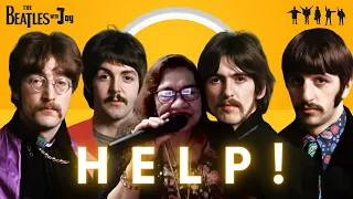 Help! Song by The Beatles( Joy Cover)