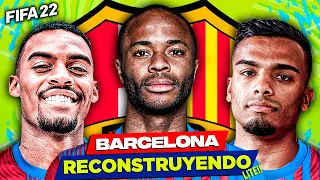 🔥REBUILDING FC BARCELONA | FIFA 22 Career Mode LITE!!