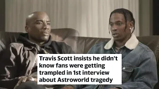 Travis Scott Breaks Silence on Astroworld Tragedy in First Interview