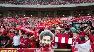 Singapore sings You'll Never Walk Alone 🔴