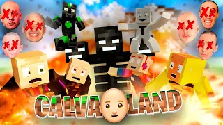 NOS ENFRENTAMOS AL WITHER EN CALVALAND - TheGrefg