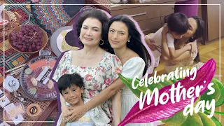 Our Mother's Day Celebration + Heart-to-Heart Talk with Mom | Ciara Sotto