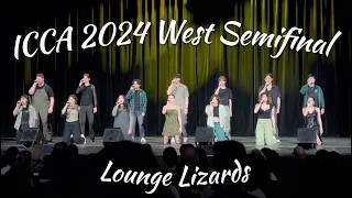 ICCA 2024 West Semifinal | Ieškoti Lemties (Fated Search) | Lounge Lizards A Cappella