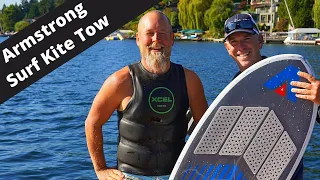 Hydrofoil Product Review | Armstrong Surf Kite Tow 311