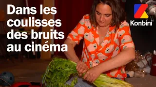 Nuque brisée, chien qui marche : Marie dévoile les coulisses de bruiteuse de cinéma !