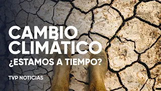 Cambio climático, ¿estamos a tiempo?