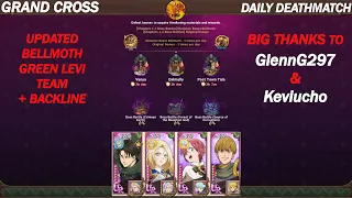 GRAND CROSS || UPDATED BACKLINE IN THE LEVI BELLMOTH TEAM THANKS TO 2 PEOPLES IN MY COMMENT SECTION!