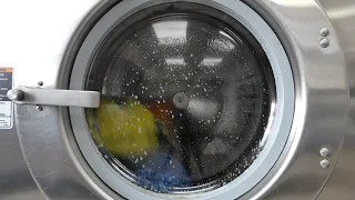 Sights and Sounds at a Laundromat