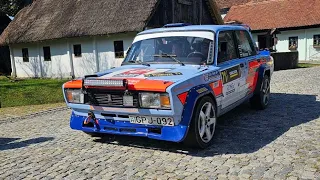 Kumrovec Rally 2023 Király Gabi-Molnár Szasza LADA VFTS from Hungary