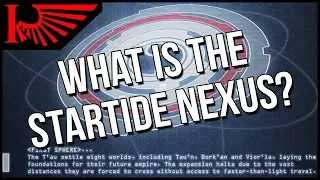 T'au Startide Nexus Revealed! What The Hell Is It? Let's SPECULATE!