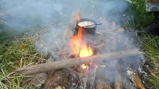 10.06.2021. Рыбалка на Лесной. Река КАЧА. День 1-ый.