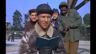 Sergeant Schultz Prevents Assassination of...Carter? - Hogan's Heroes -1967