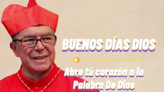 «Buenos Días Dios» 🕊️🔥Pentecostés Domingo 19 Mayo 2024