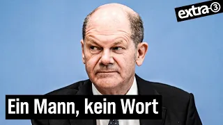 Die Probleme des Olaf Scholz | extra 3 | NDR