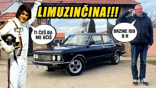 FIAT 132 **LEGENDARNA DIREKTORSKA LIMUZINA**