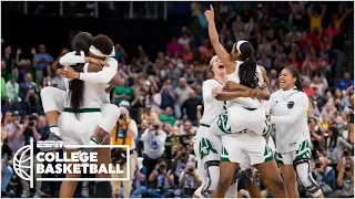 Baylor outlasts Notre Dame to win national championship | Women's College Basketball Highlights