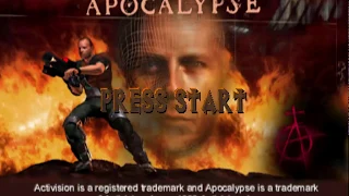 Apocalypse (PS1) Gameplay