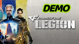 RTS Crossfire: Legion - Technical Test Gameplay PREVIEW DEMO