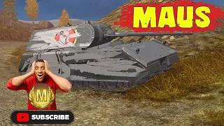 MAUS LEGENDARY🔴8200 DAMAGE🔴6 KILLS🔴MASTERY ACE TANKER🔴WOTB REPLAYS🔴PC/MOBILE GAMEPLAY