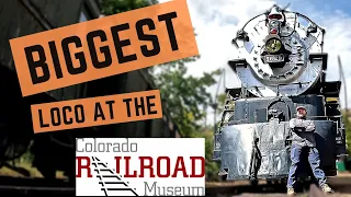 The railroad "Ding-dong-ditched" a GIANT STEAM ENGINE at the Museum?