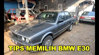 TONTON INI SEBELUM BELI BMW E30 (Tips beli  bahan E30)