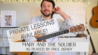 Mary and the Soldier (Open G Tuning) Guitar Lesson | tab available *see description