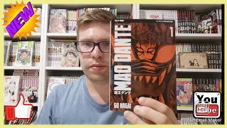 recensione manga: Mao Dante [Go Nagai]
