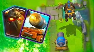 ЭТА ИМБА ТЕПЕРЬ ВО ВСЕХ КОЛОДАХ! ЛАВА + ИМБОПУШКА | Clash Royale