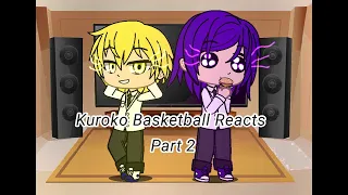 Past Generation of Miracles+Kagami +Momoi Reacts Part 2//DO NOT OWN VIDEOS// CREDITS IN DESCRIPTION