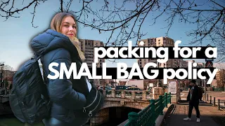 What to pack for Winter in Europe (Wizz Air small bag policy) - 5 days in Bucharest Romania 🇷🇴🛩️