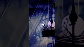 Hornet’s secret room inside of the Weaver’s Den - Hollow Knight