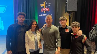 FCA Impact on my wrestling, my family and myself. Thanks Coach Hess and Coach Jose #FCAWrestling