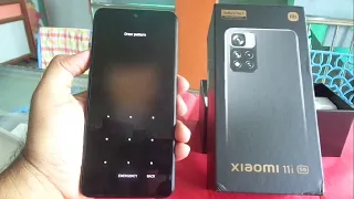 Xiaomi 11i 5G hard reset and remove pattern lock.