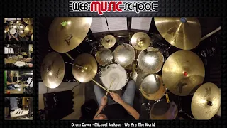 Michael Jackson - We Are The World - DRUM COVER