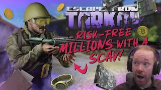 This SCAV money run is making me RICH | Escape From Tarkov