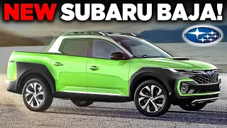 All NEW Subaru Baja Just SHOCKED The Entire Car Industry!