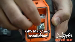 How to install your GPS Map Card into your Garmin Device