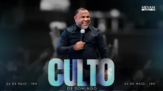 CULTO DE DOMINGO - MEVAM JUNDIAÍ - 26/05/2024