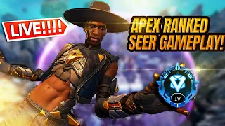 🔴 Live New Season 21 10k Seer Apex Legends Ranked Gameplay 🔴