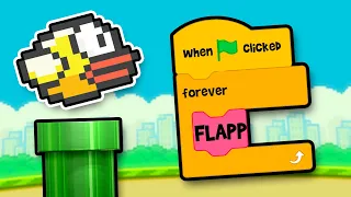 How to Make Flappy Bird in Scratch