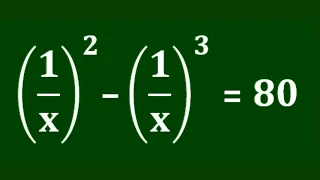 Math Olympiad | Algebra Simplification | Cubic Equation Challenge | Find the Value of "x" ?