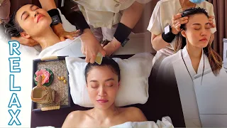 ASMR World's greatest Indian head massage | Relaxing for Insomnia