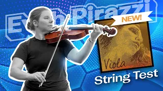 Pirastro Evah Pirazzi Gold Steel Core Viola Playtest