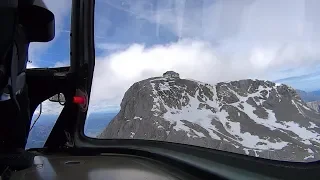 HeliAustria AS-350 B3e sightseeing-flight Hochkönig (Salzburg/Austria)