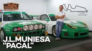 La historia y los coches de J.L.Muniesa "Pacal"